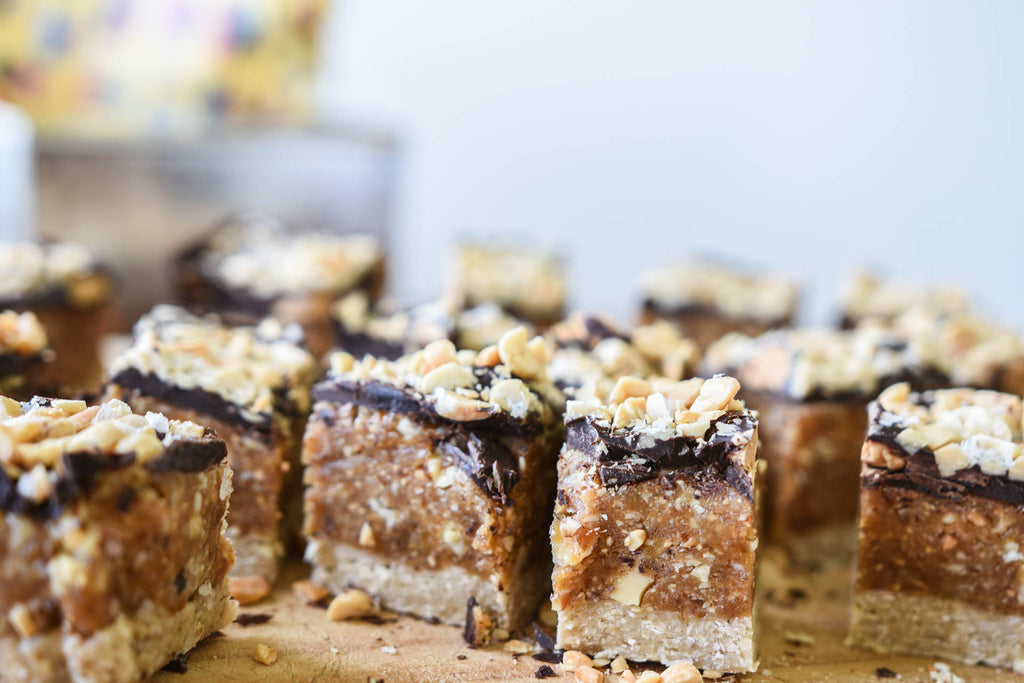 Peanut Butter Caramel Bar Recipe