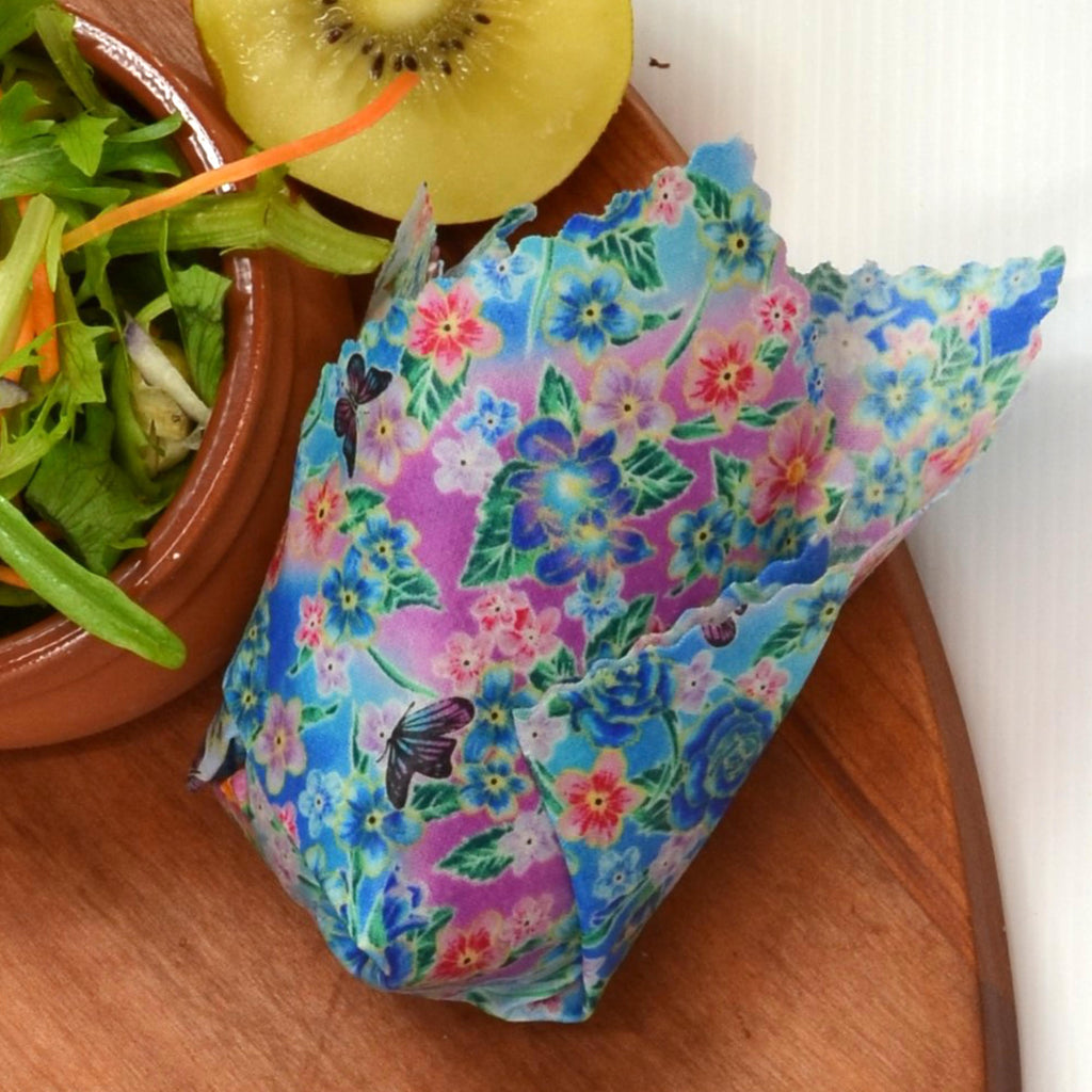 Small Wraps Small Beeswax Wraps – LilyBee Wrap