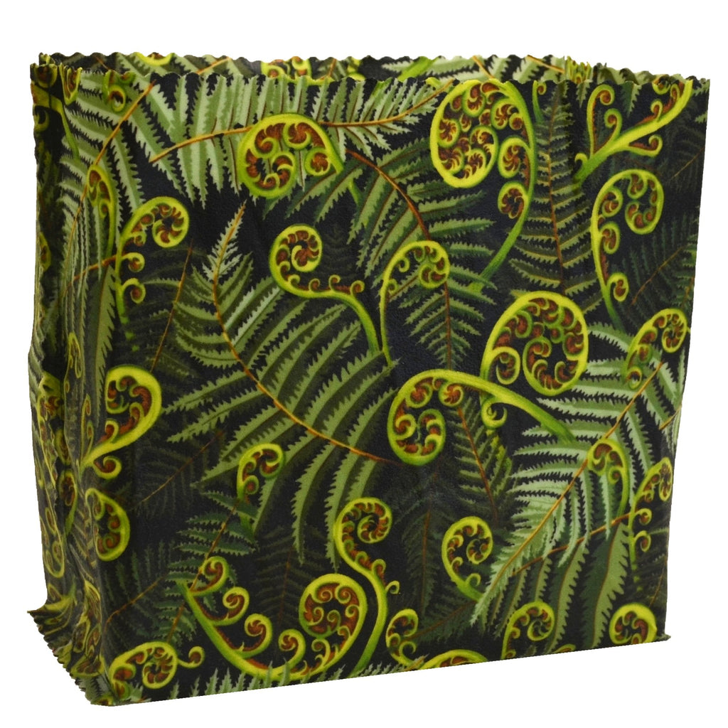 Koru Fronds Cheese Bag - Dee's Bees NZ