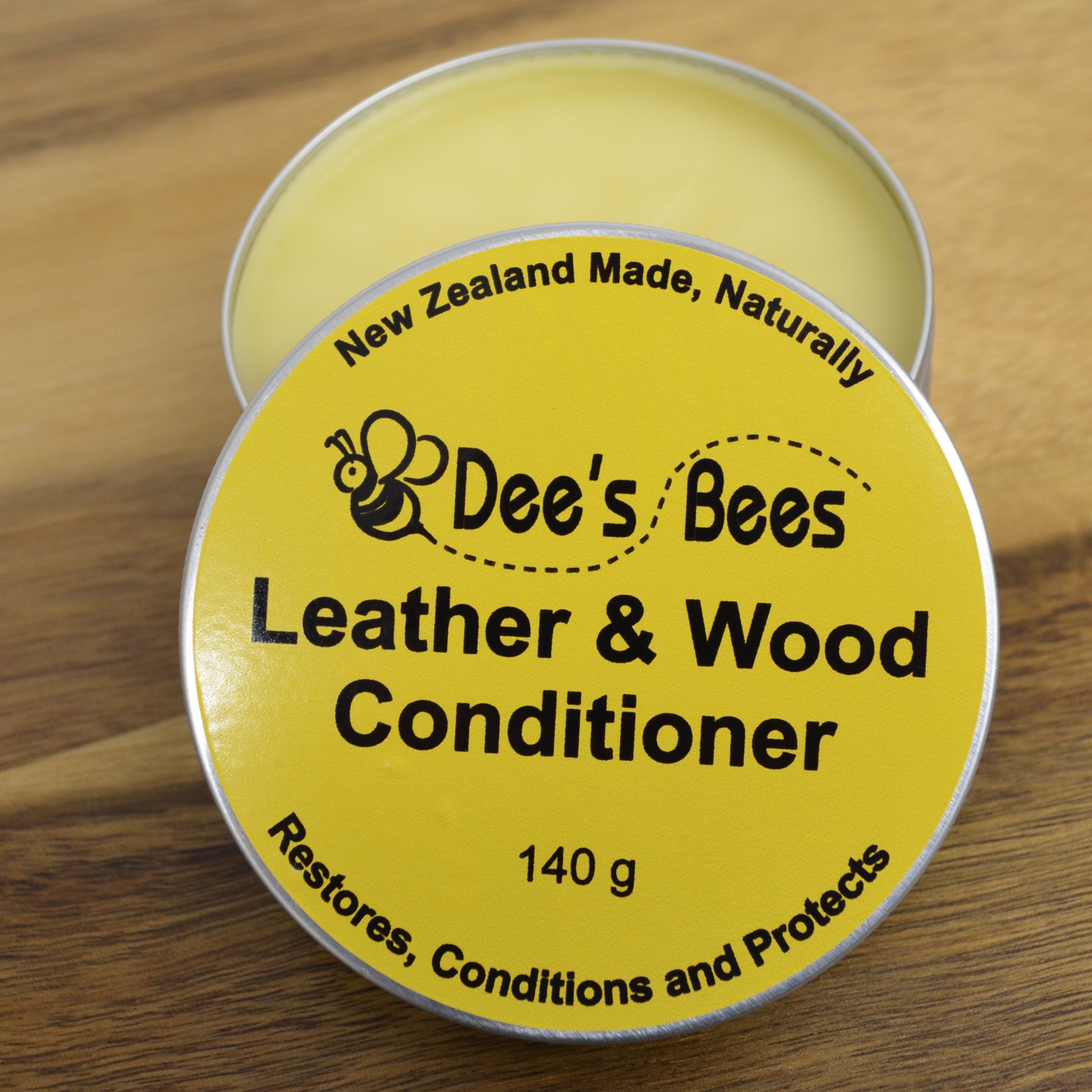 Leather and Wood Conditioner